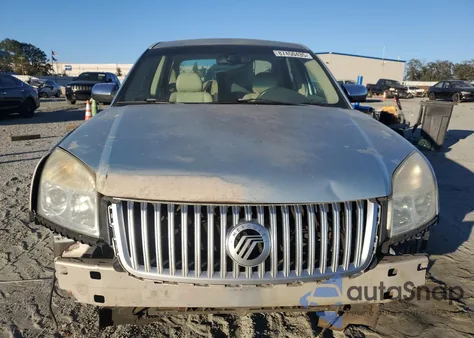 2008 Mercury Sable Luxury from USA, damaged, VIN 1MEHM40W58G616250